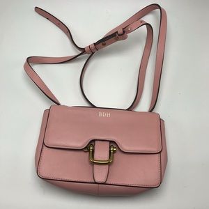 J Crew Edit Bag Leather Purse Frosty Blossom Pink $98 G1028.